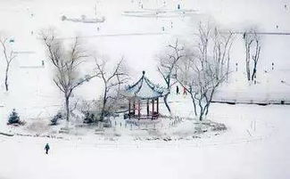 湖心亭看雪中描写雪景给人总体印象的句子