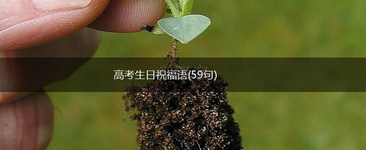 高考生日祝福语(59句),第1张