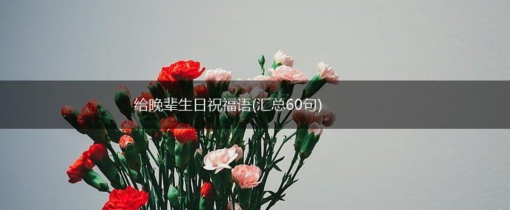 给晚辈生日祝福语(汇总60句),第1张