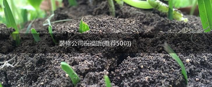 装修公司祝福语(推荐50句),第1张