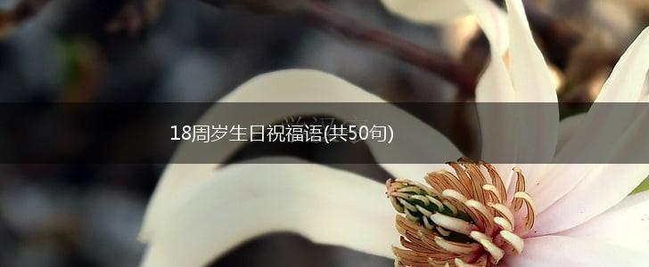 18周岁生日祝福语(共50句),第1张