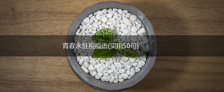 青春永驻祝福语(实用50句),第1张