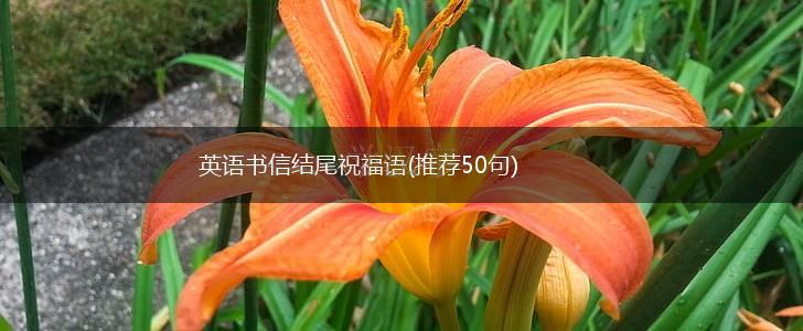 英语书信结尾祝福语(推荐50句),第1张