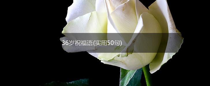 36岁祝福语(实用50句),第1张