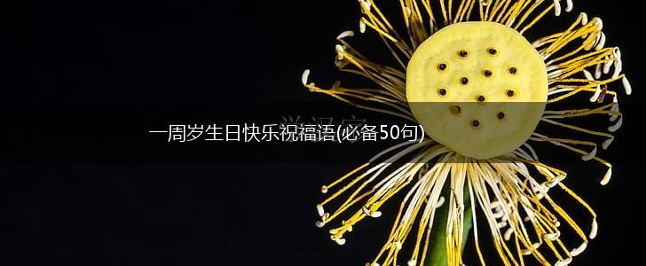 一周岁生日快乐祝福语(必备50句),第1张