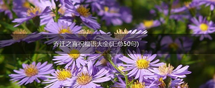 乔迁之喜祝福语大全(汇总50句),第1张