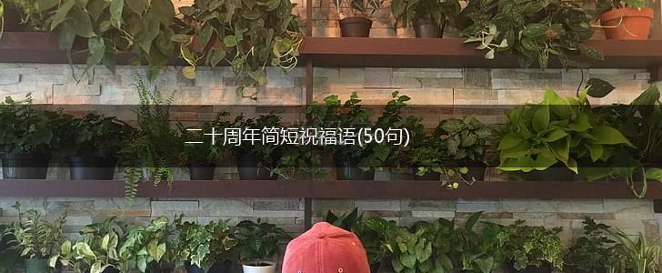 二十周年简短祝福语(50句),第1张