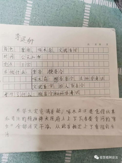 小学生有关童话的作文