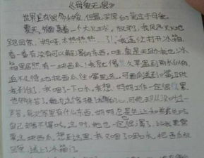 有关母爱作文三百字