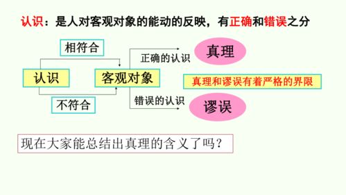 有关真理和谬误的作文